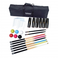 Deluxe 6-Player Croquet Set